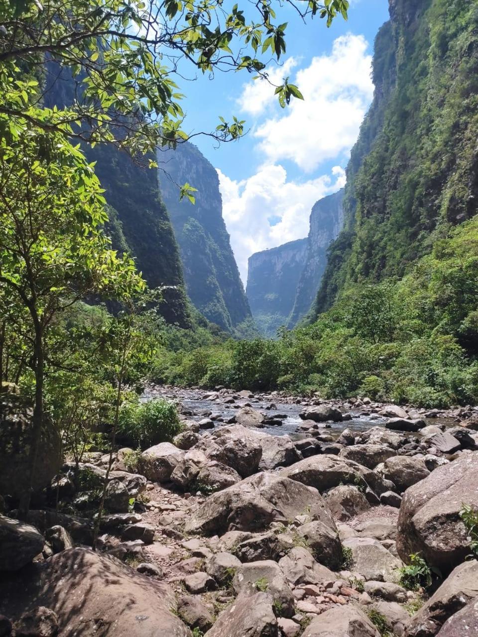 Pousada Caminho Dos Canyons Praia Grande  Luaran gambar