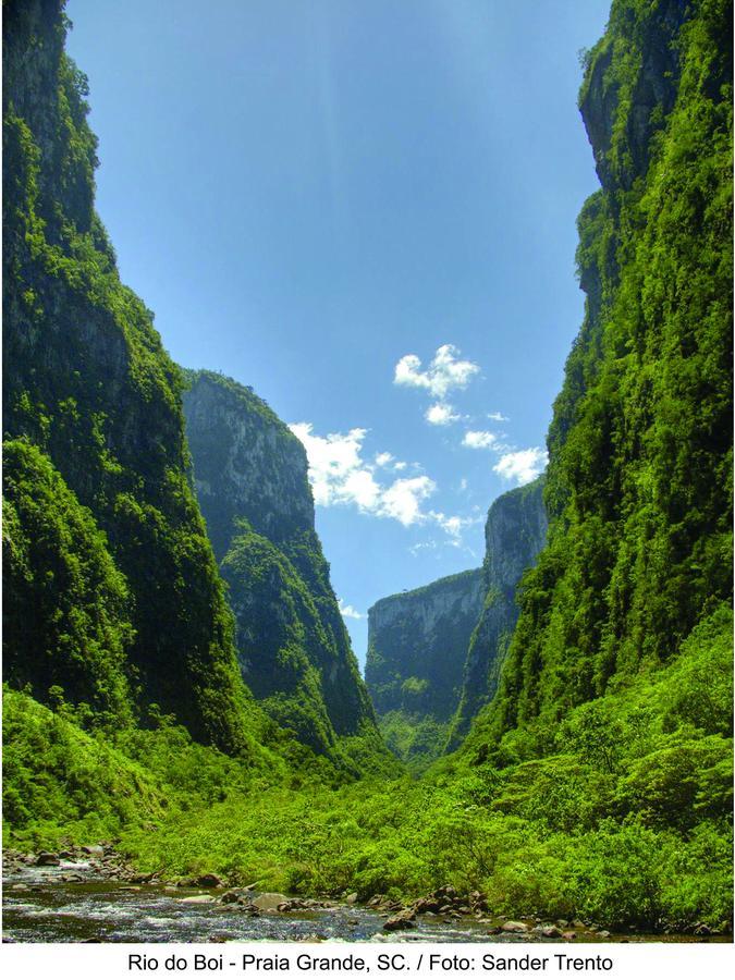 Pousada Caminho Dos Canyons Praia Grande  Luaran gambar